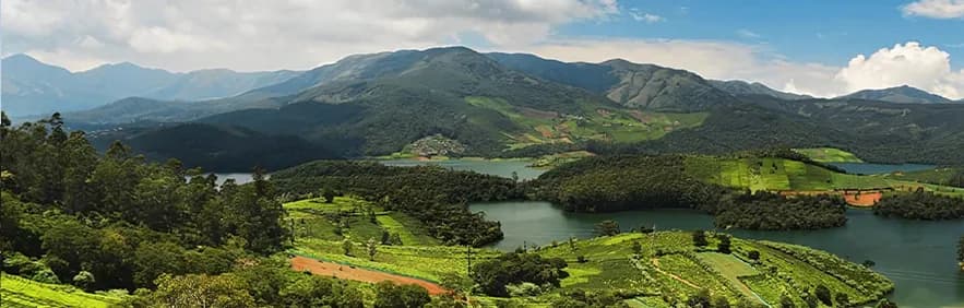 Kerala Tour Package (Cochin-Munnar-Thekkady-Alleppey)