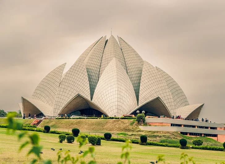 Lotus Temple, Delhi