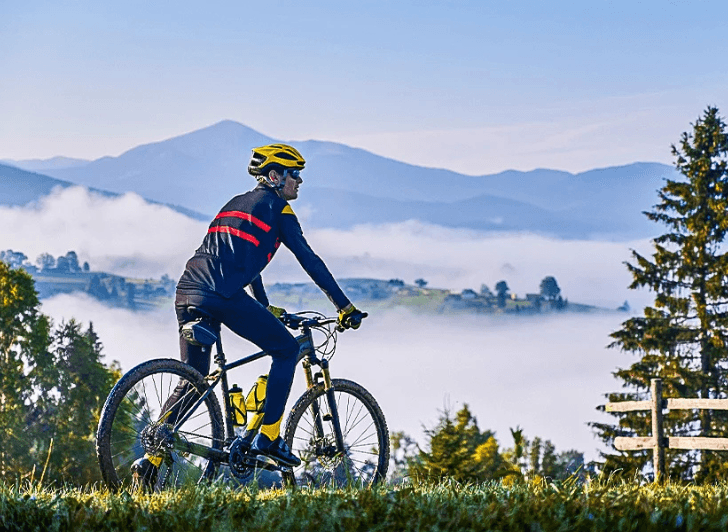 Cycling tour in Water Catchment Wildlife, Shimla