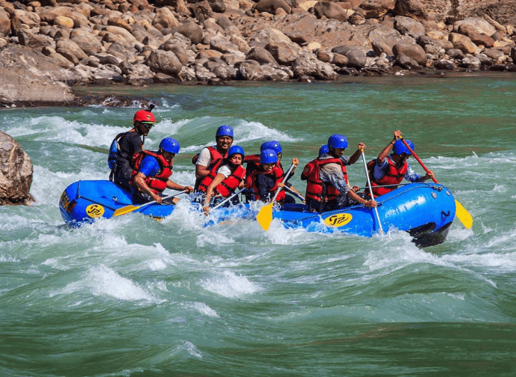 River Rafting , Rishikesh