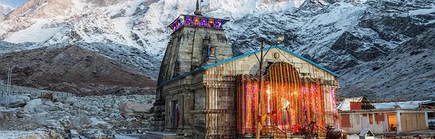 Badrinath Kedarnath Tour Package
