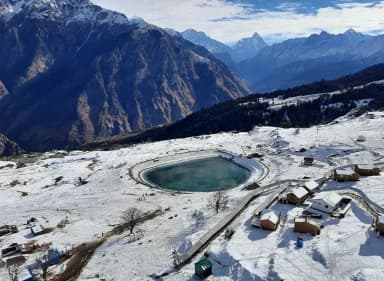 Badrinath Kedarnath Tour Package